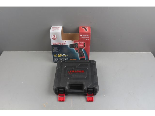 Аккум. дрель-шуруповерт WORTEX LX BD 1220 DLi 12В, 30 Нм, 2*1.5 Ач, патрон 10 мм, бесщёт. уцененны
                    (12 В, БЕСЩЁТ.ДВИГ., с 2х1.5 Ач акб, НЕ подходит к линейке ALL1)