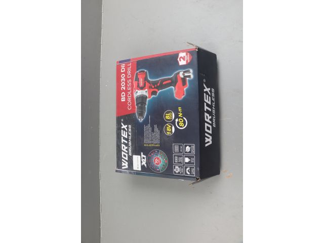 Аккум. дрель-шуруповерт WORTEX BD 2030 Dli в кор. ALL1 XLT SOLO БЕСЩЕТ., 18 В, 80 Н*м, БЗП(мет.) 1
                    (шурупы до 13 мм)