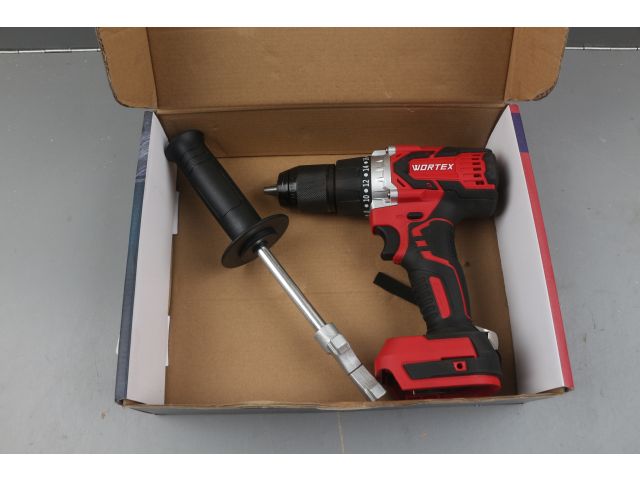 Аккум. дрель-шуруповерт WORTEX BD 2030 Dli в кор. ALL1 XLT SOLO БЕСЩЕТ., 18 В, 80 Н*м, БЗП(мет.) 1
                    (шурупы до 13 мм)