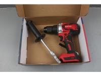 Аккум. дрель-шуруповерт WORTEX BD 2030 Dli в кор. ALL1 XLT SOLO БЕСЩЕТ., 18 В, 80 Н*м, БЗП(мет.) 1
                    (шурупы до 13 мм)