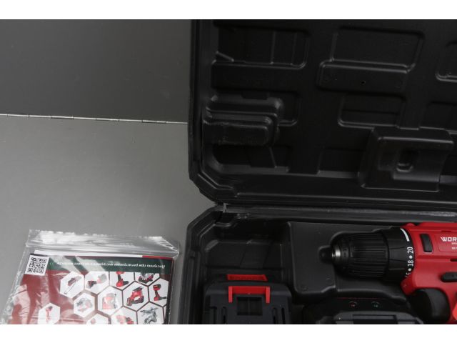 Аккум. дрель-шуруповерт WORTEX BD 1815-1 DLi в чем. ALL1 XLT БЕСЩЕТ, 18 В, 50 Н*м, 1х1.5 А*ч, БЗП
                    (шурупы до 9 мм)