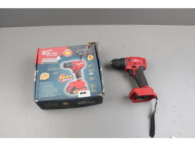 Аккум. дрель-шуруповерт WORTEX BD 1815-1 DLi в чем. ALL1 XLT БЕСЩЕТ, 18 В, 50 Н*м, 1х1.5 А*ч, БЗП
                    (шурупы до 9 мм)