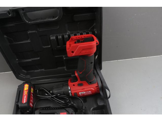 Аккум. дрель-шуруповерт WORTEX BD 1220-1 DLi в чем. БЕСЩЕТ, 12 В, 40 Н*м, 2х1.5 А*ч, БЗП 10 мм уце
                    (шур. до 6 мм, НЕ подходит к линейке ALL1)