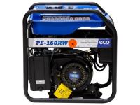 Электростанция сварочная ECO PE-160RW (1.1 кВт, 230 В, бак 15.0 л, для сварки постоянным током, 80А160A)