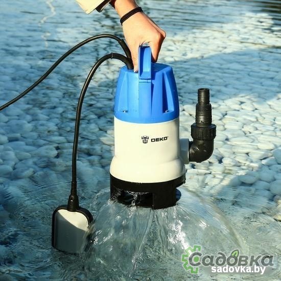 Дренажный насос Deko DWP-900P