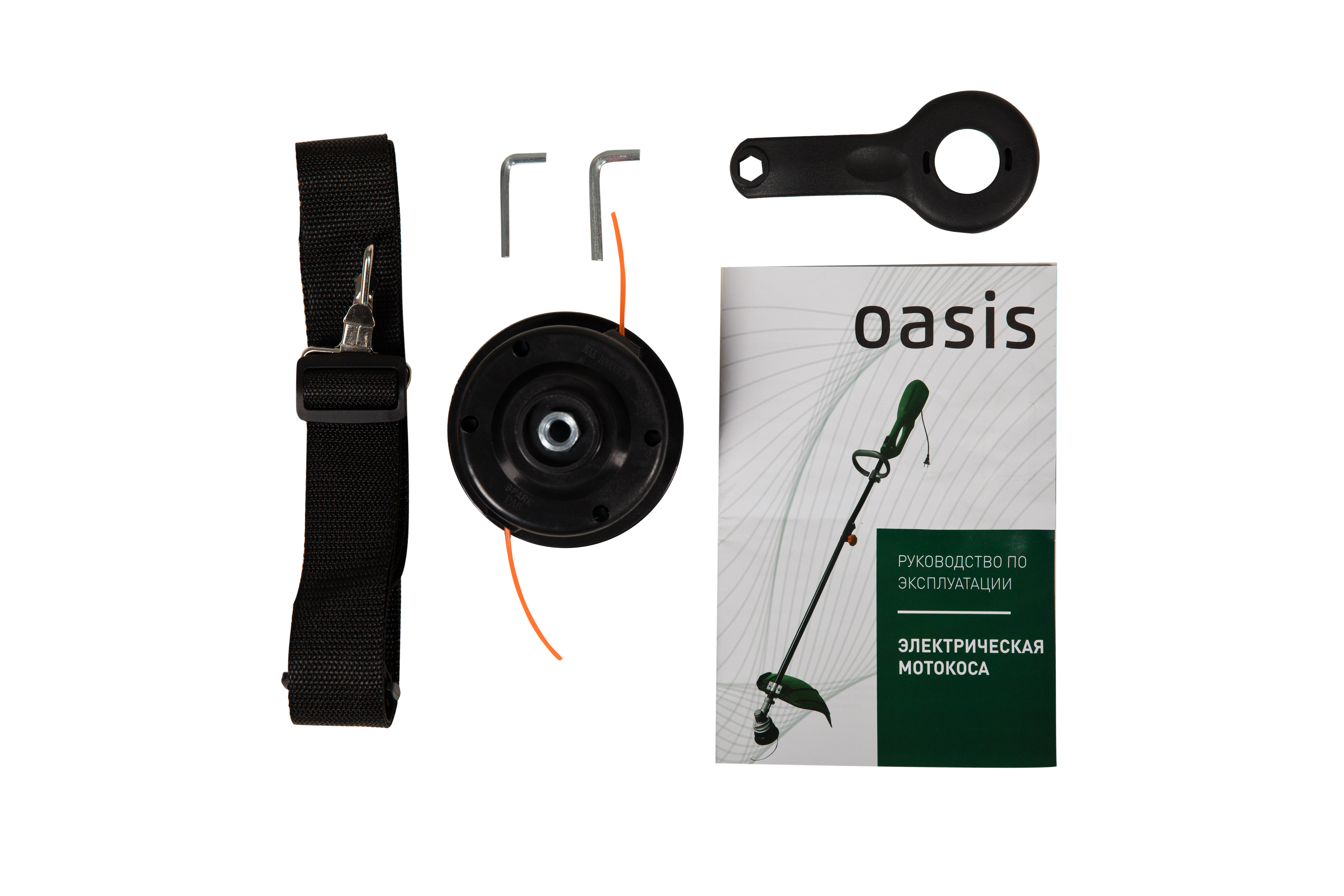 Триммер электрический Oasis TE-1400 (H)