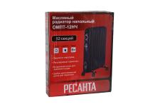 Масляный радиатор Ресанта ОМПТ-12НЧ