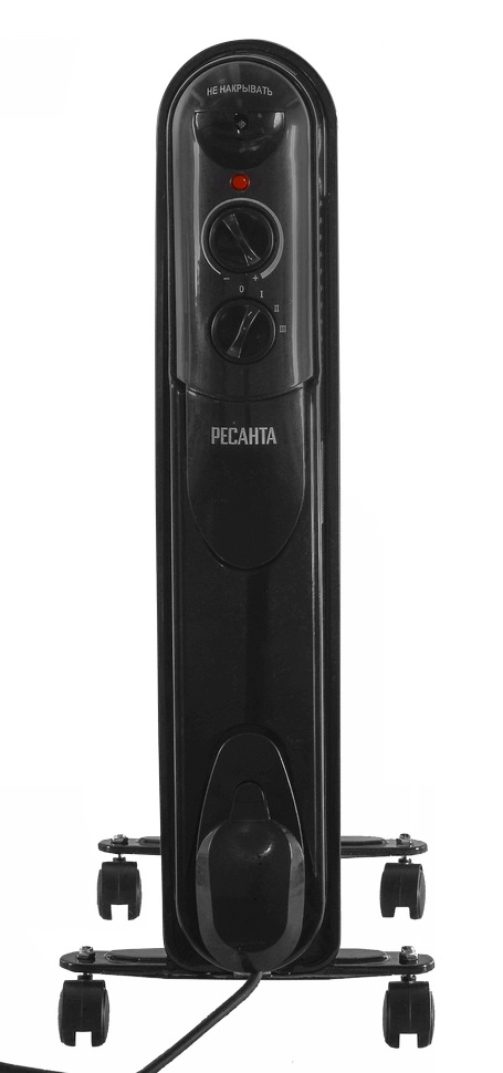 Масляный радиатор Ресанта ОМПТ-7НЧ