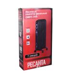 Масляный радиатор Ресанта ОМПТ-7НЧ