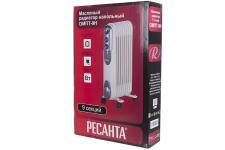 Масляный радиатор Ресанта ОМПТ-9Н