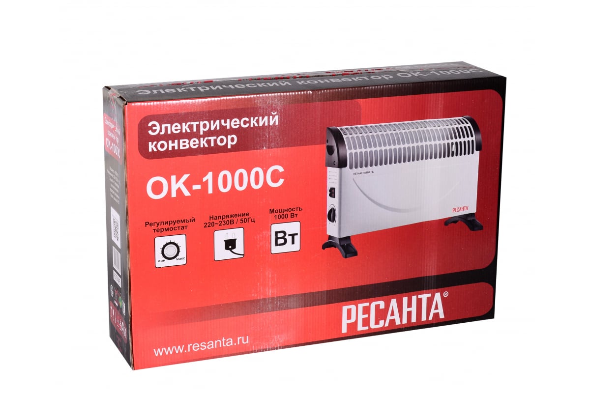 Конвектор Ресанта ОК-1000С