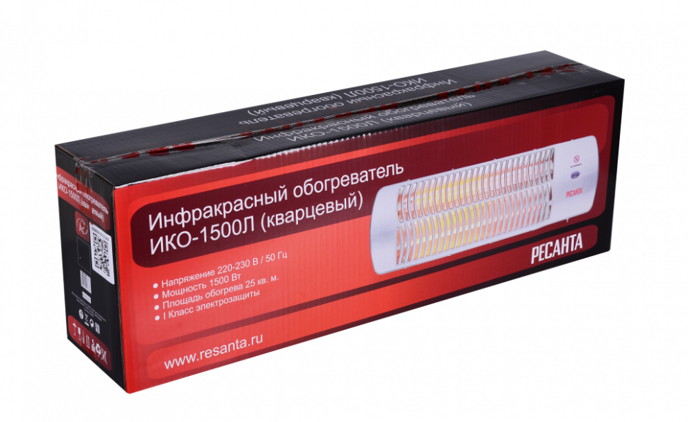 Инфракрасный обогреватель Ресанта ИКО-1500Л