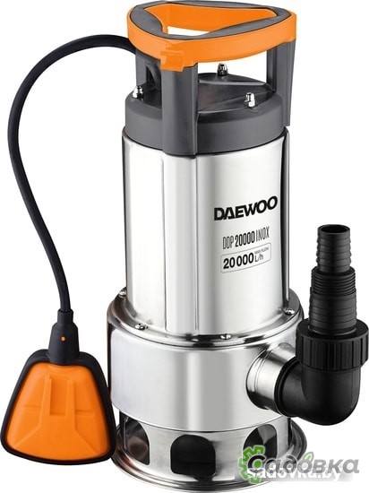Дренажный насос Daewoo Power DDP 20000 Inox