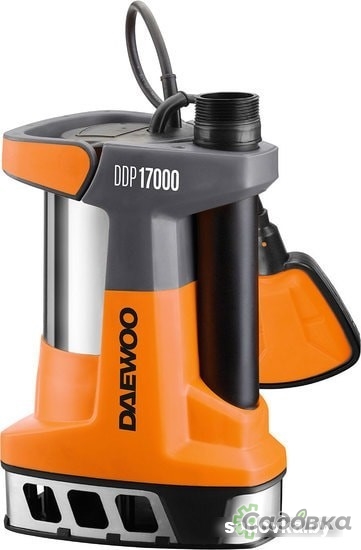 Дренажный насос Daewoo Power DDP 17000
