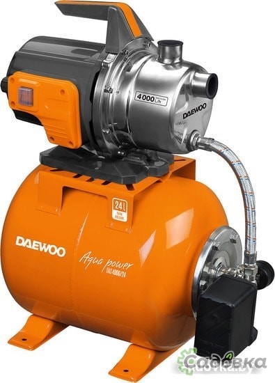 Насосная станция Daewoo Power DAS 4000/24