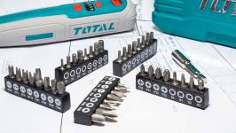 Отвертка аккумуляторная TOTAL TSDLI0406