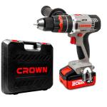 Шуруповерт ударный аккумуляторный CROWN CT21093HMX-4 BMC