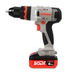 Шуруповерт ударный аккумуляторный CROWN CT21093HMX-4 BMC