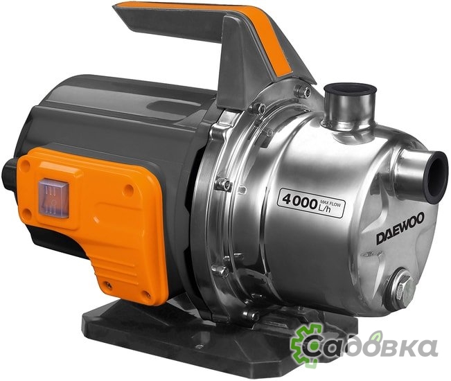 Самовсасывающий насос Daewoo Power DGP 4000 Inox