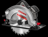 Пила циркулярная CROWN CT15187-165