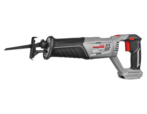 Пила сабельная аккумуляторная CROWN CT25007HX-4 BMC