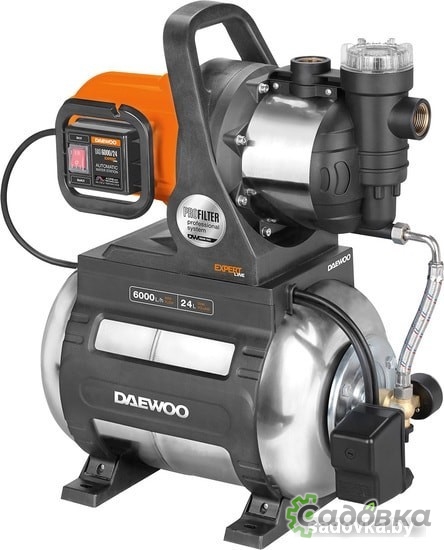 Насосная станция Daewoo Power DAS 6000/24 Inox