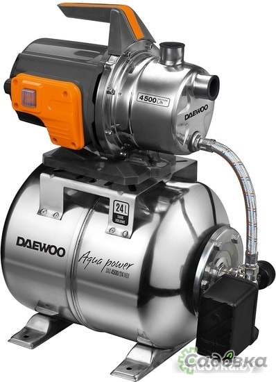 Насосная станция Daewoo Power DAS 4500/24 Inox