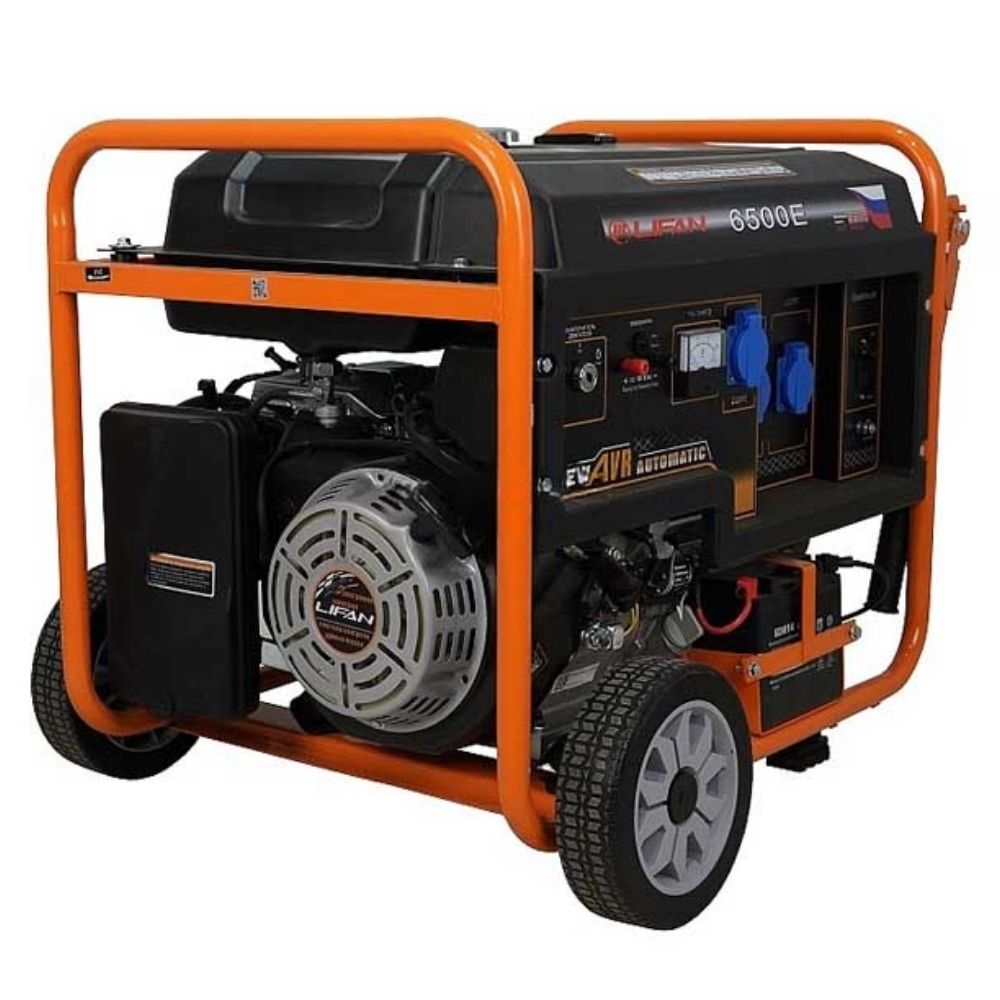 Генератор бензиновый Lifan 6500E 5GF-4