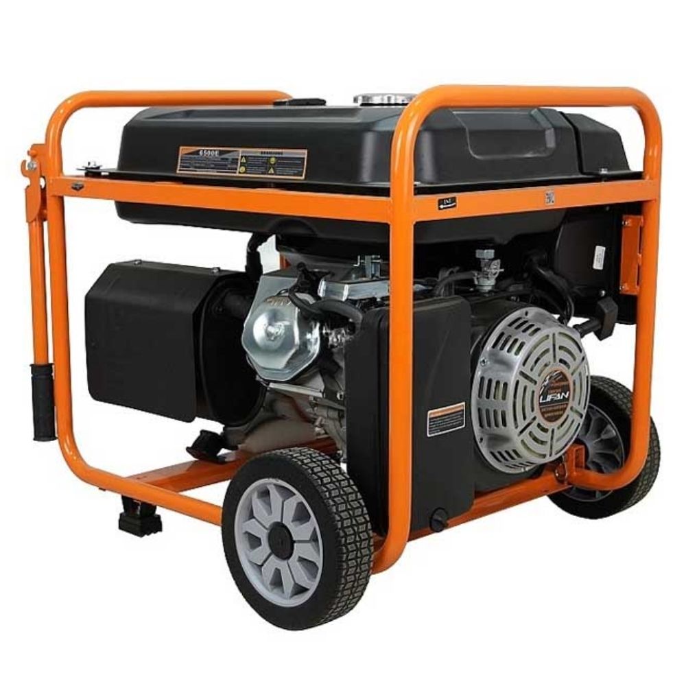 Генератор бензиновый Lifan 6500E 5GF-4