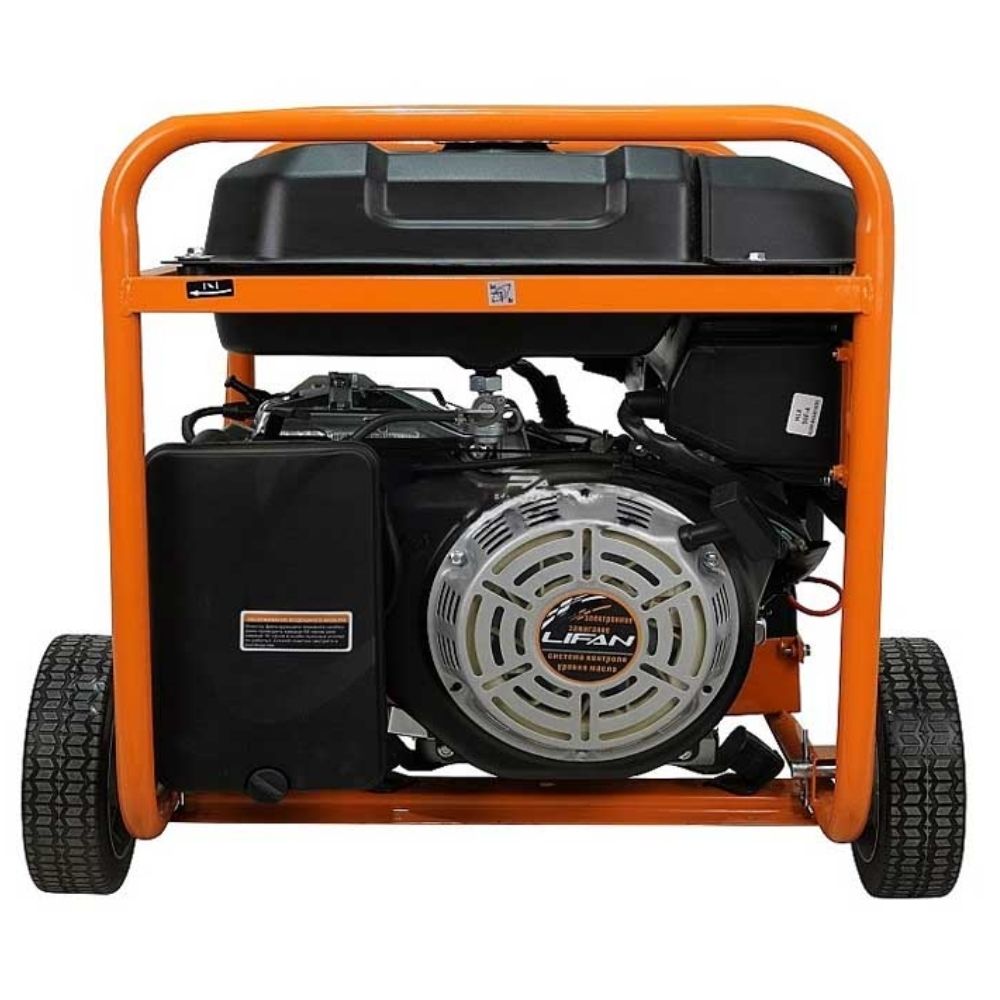 Генератор бензиновый Lifan 6500E 5GF-4