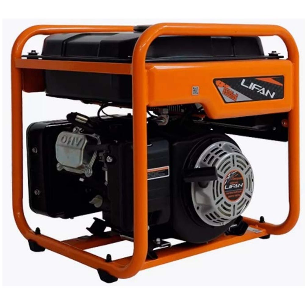 Генератор бензиновый Lifan 6500IOE инвертор