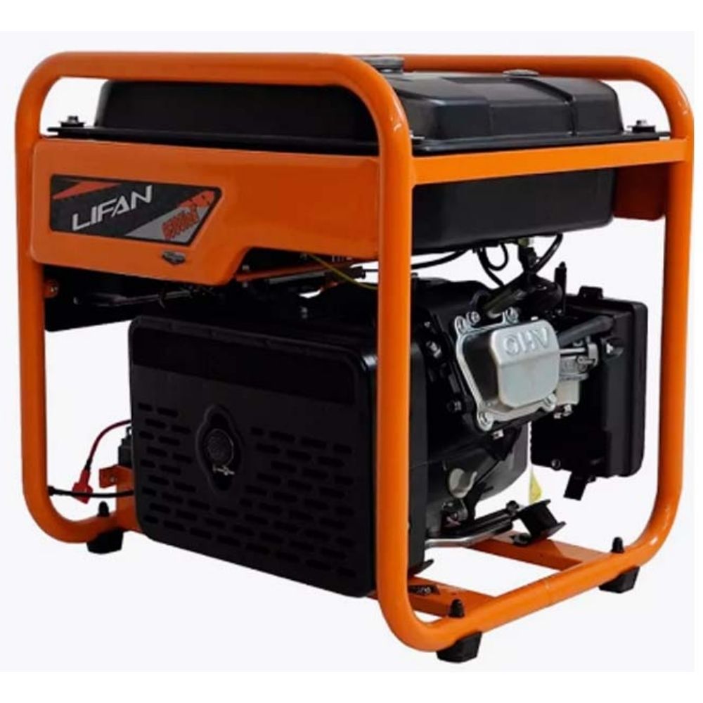 Генератор бензиновый Lifan 6500IOE инвертор