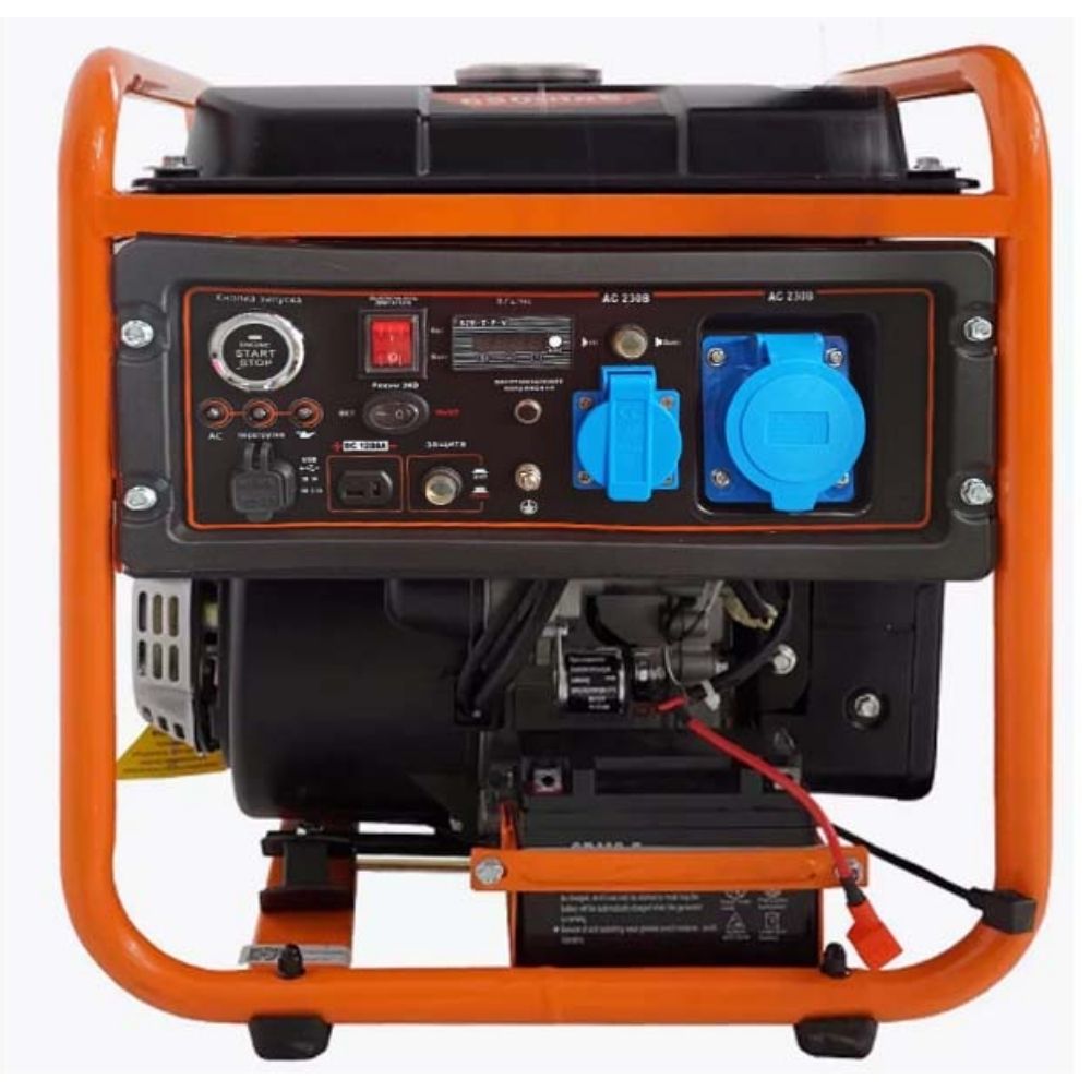 Генератор бензиновый Lifan 6500IOE инвертор