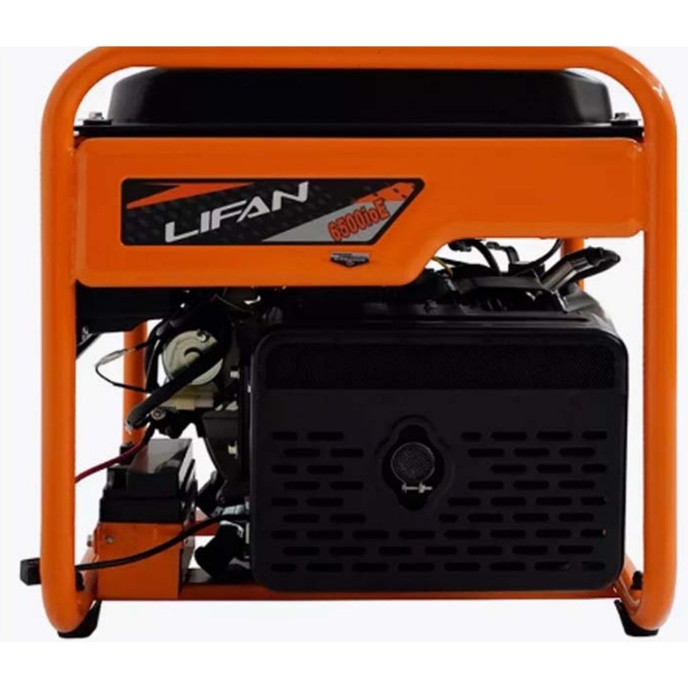 Генератор бензиновый Lifan 6500IOE инвертор