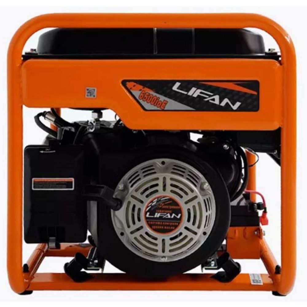 Генератор бензиновый Lifan 6500IOE инвертор