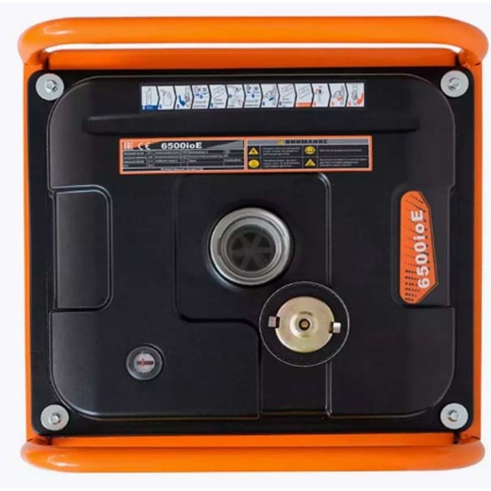 Генератор бензиновый Lifan 6500IOE инвертор