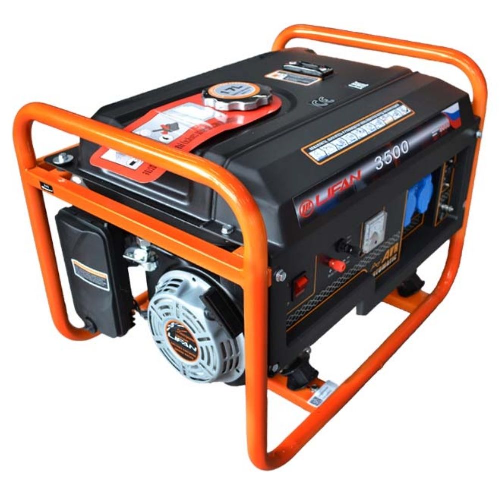 Генератор бензиновый Lifan 3500 3GF-6