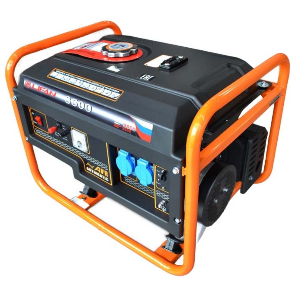 Генератор бензиновый Lifan 3500 3GF-6