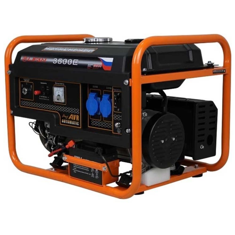 Генератор бензиновый Lifan 3500E 3GF-7