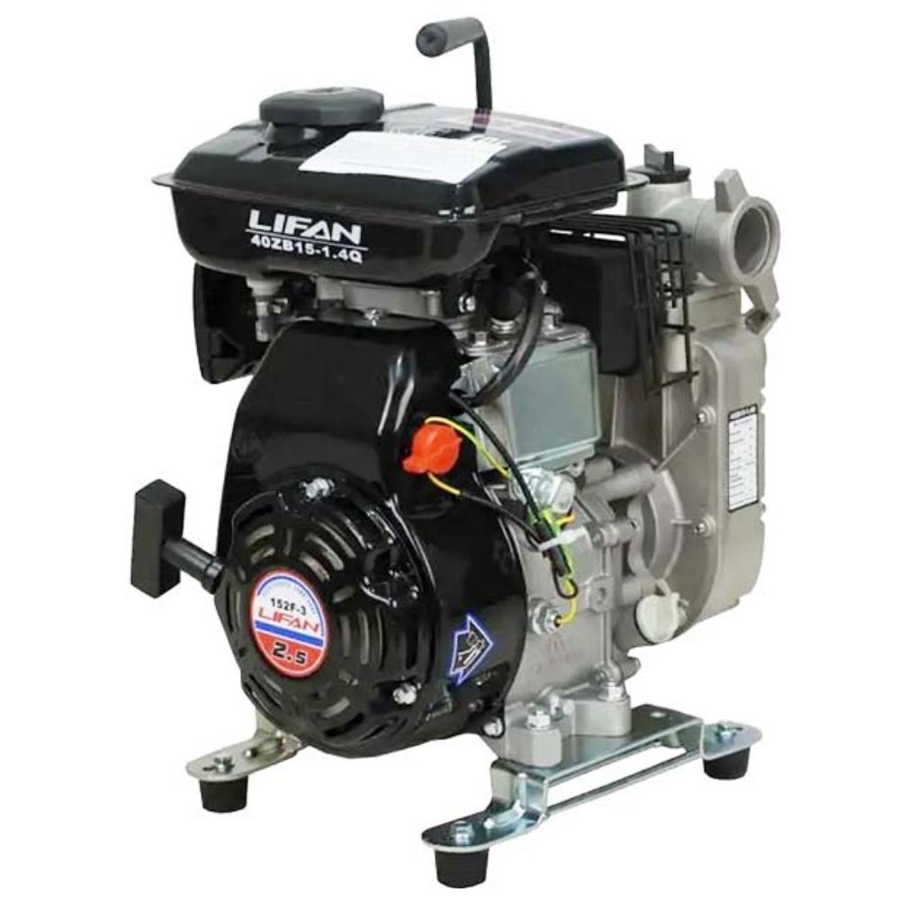Мотопомпа бензиновая Lifan 40ZB15-1.4Q
