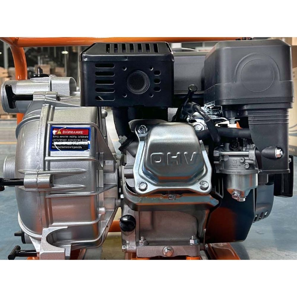 Мотопомпа бензиновая Lifan 50WG