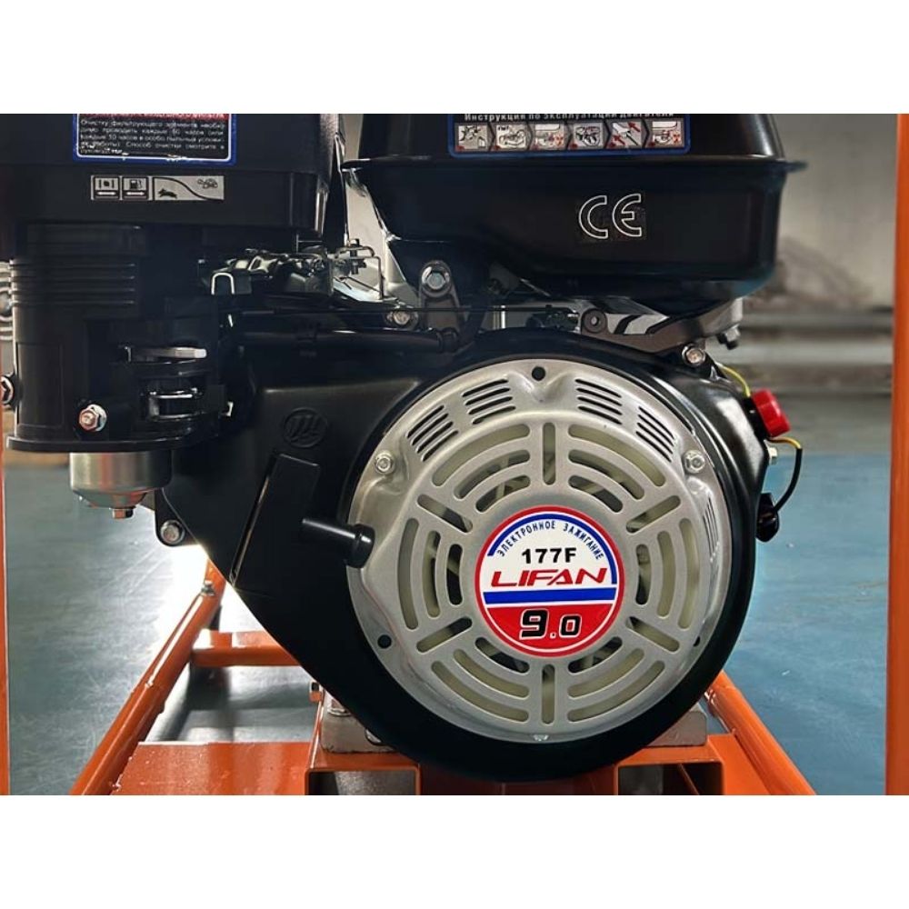 Мотопомпа бензиновая Lifan 80SP
