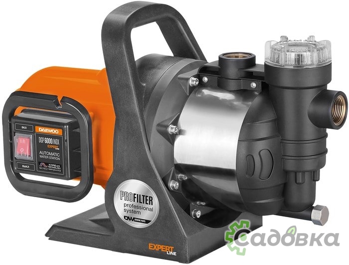 Самовсасывающий насос Daewoo Power DGP 6000 Inox