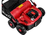 Аккум. аэратор-скарификатор WORTEX CAE 3736 ALL1 XLT SET БЕСЩЁТ.ДВИГ., 18В+18В, шир. 37 см
                    (2 4Ач акб, зу, вал для аэрации, вал для скарификации, 5 рег.высоты, 45 л травосборник)