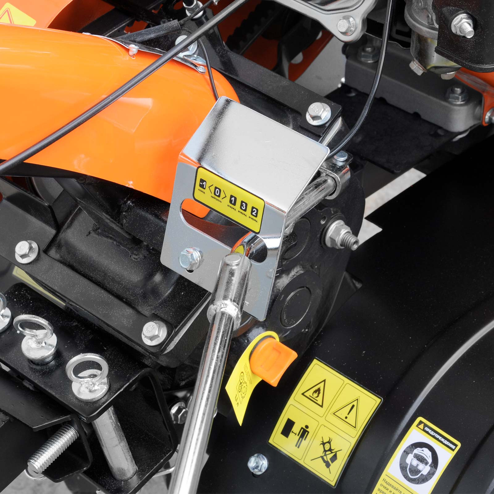 Культиватор SKIPER  SP-720S  (8 л.с., без ВОМ, передач 3+1, без колёс)