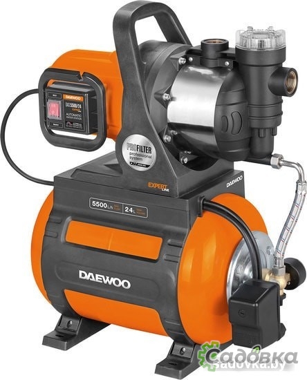 Насосная станция Daewoo Power DAS 5500/24