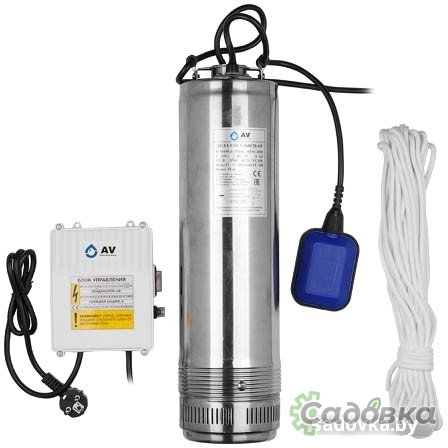 Скважинный насос AV Engineering Ageless-3-3600/28-4/9