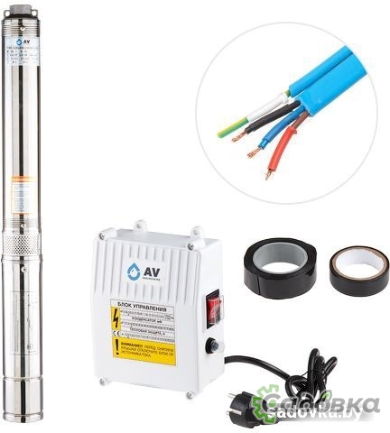 Скважинный насос AV Engineering Ageless-3-2100/23-2/8