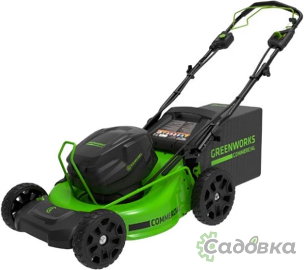 Газонокосилка Greenworks GC82LM51SP2 2515907 (без АКБ)