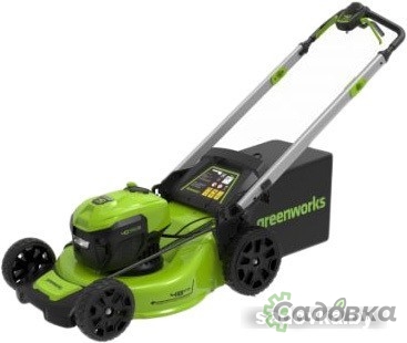 Газонокосилка Greenworks GD40LM48SP 2517407 (без АКБ)